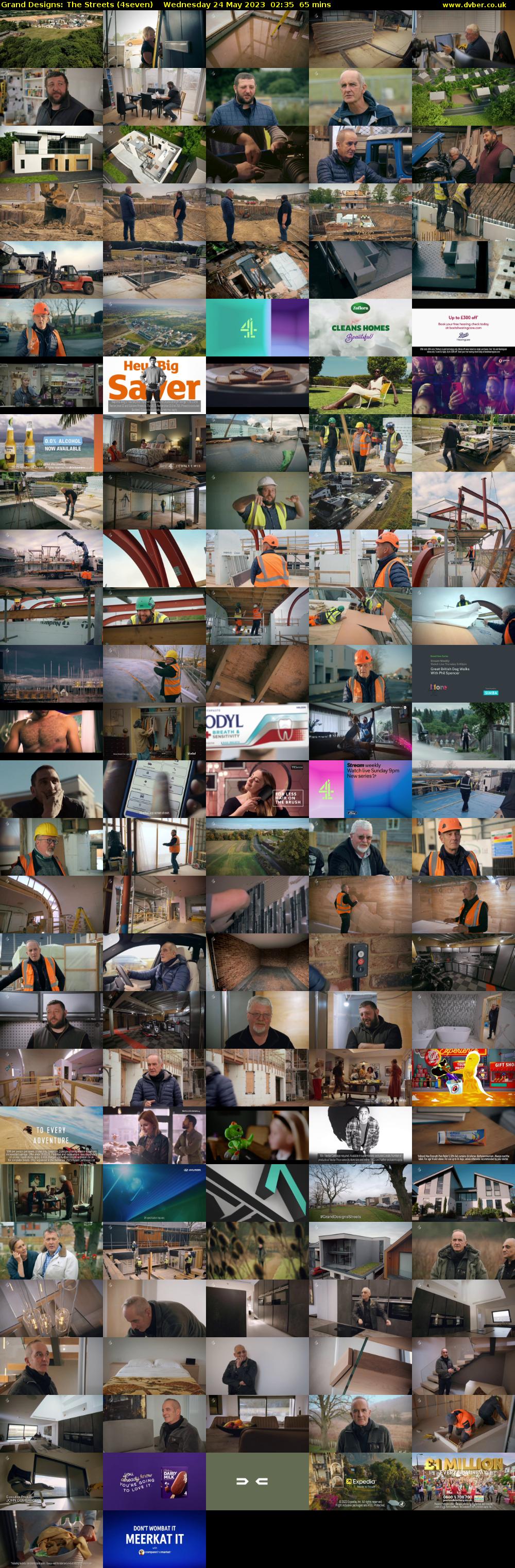 Grand Designs: The Streets (4seven) Wednesday 24 May 2023 02:35 - 03:40