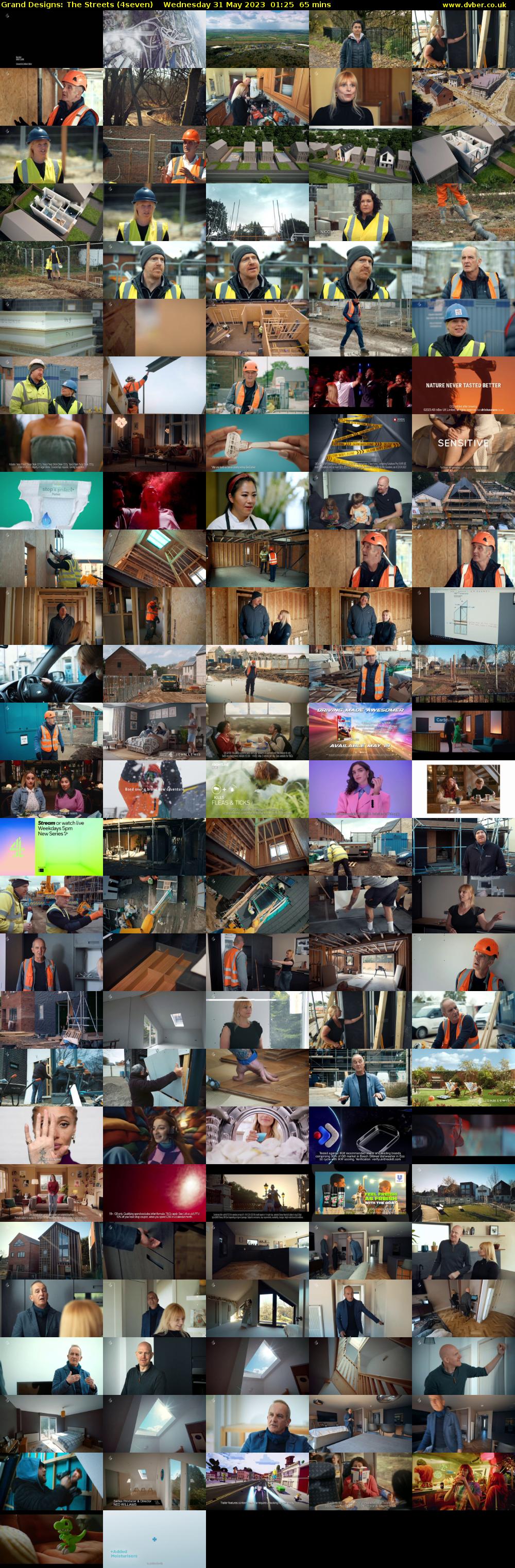 Grand Designs: The Streets (4seven) Wednesday 31 May 2023 01:25 - 02:30