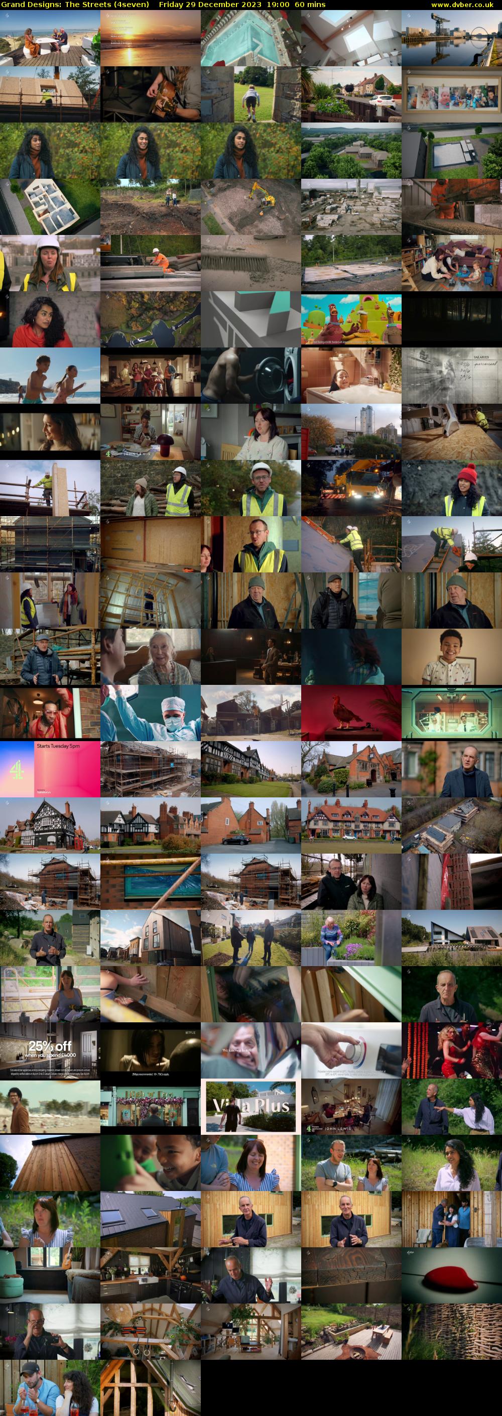 Grand Designs: The Streets (4seven) Friday 29 December 2023 19:00 - 20:00
