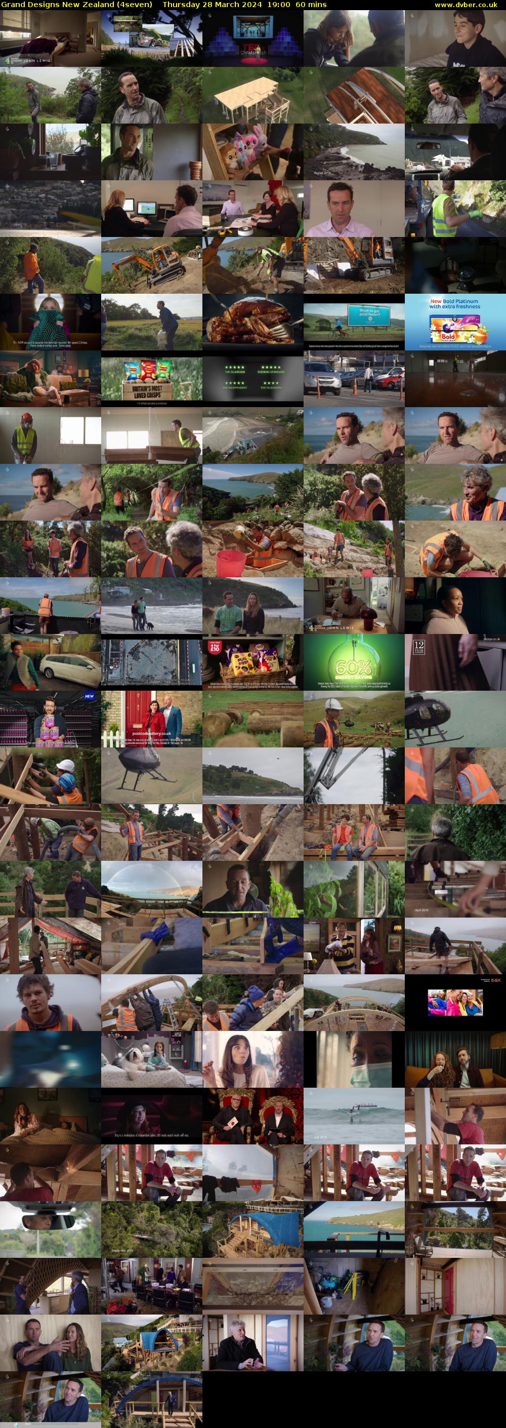 Grand Designs New Zealand (4seven) Thursday 28 March 2024 19:00 - 20:00