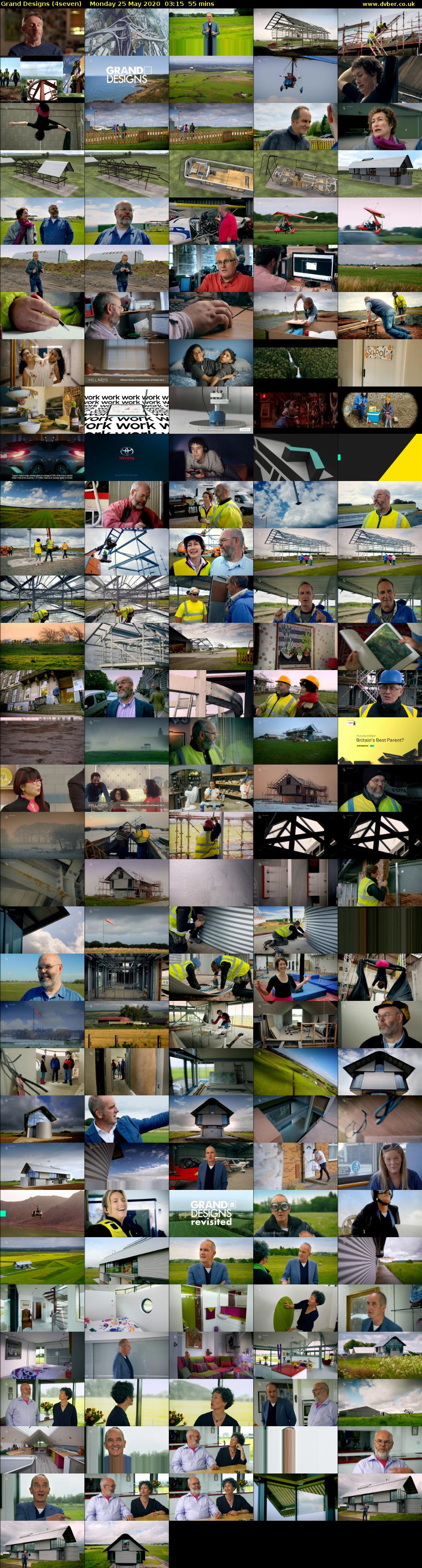 Grand Designs (4seven) Monday 25 May 2020 03:15 - 04:10