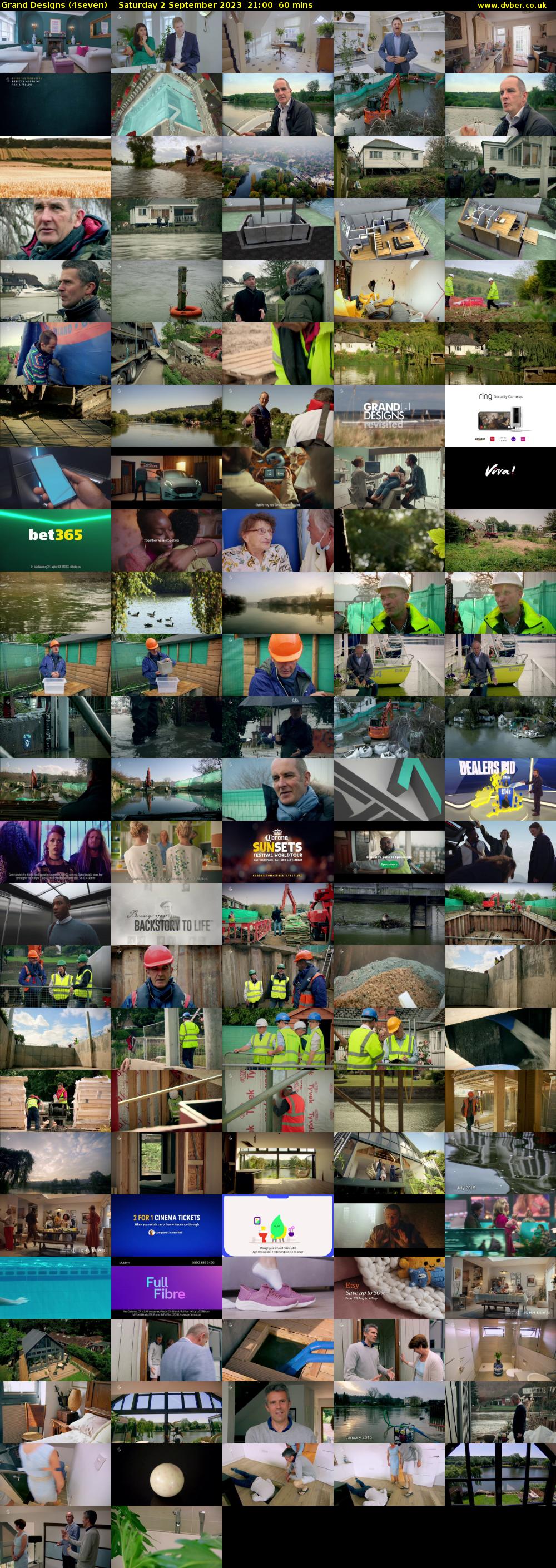 Grand Designs (4seven) Saturday 2 September 2023 21:00 - 22:00