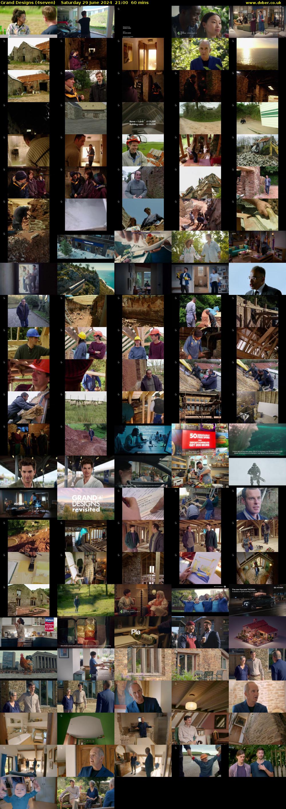 Grand Designs (4seven) Saturday 29 June 2024 21:00 - 22:00