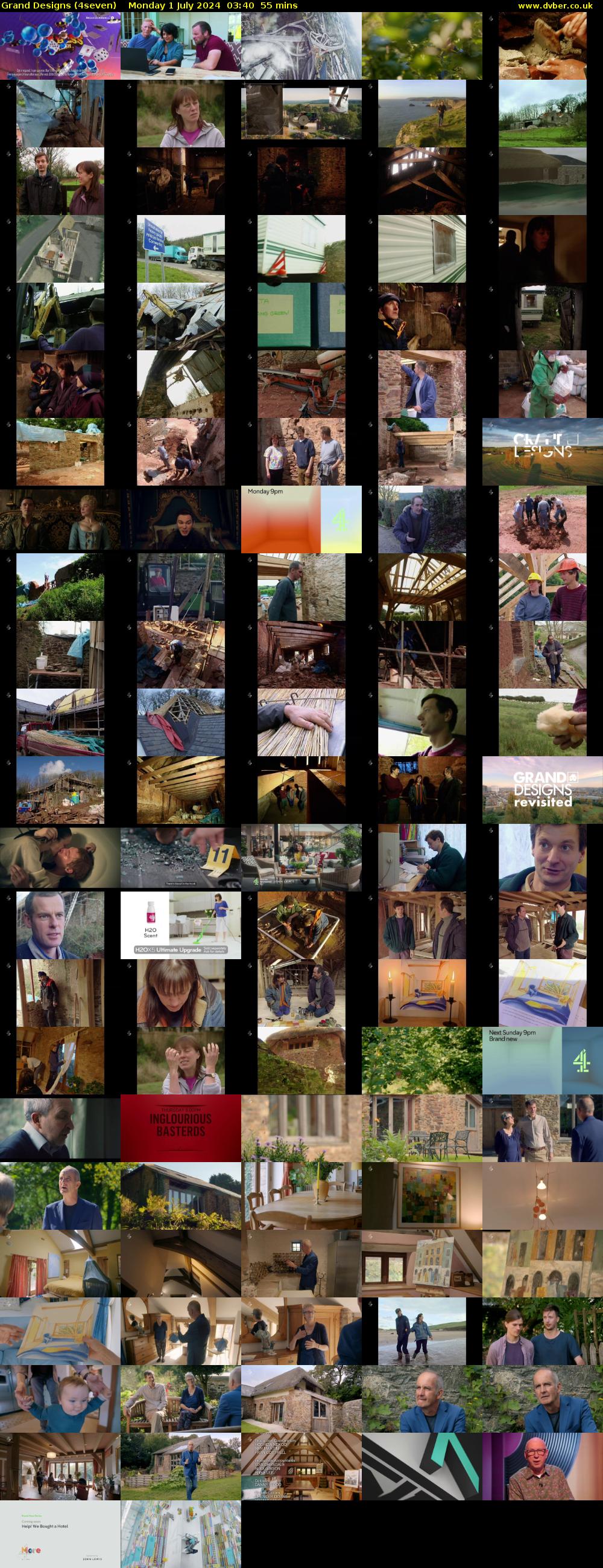 Grand Designs (4seven) Monday 1 July 2024 03:40 - 04:35