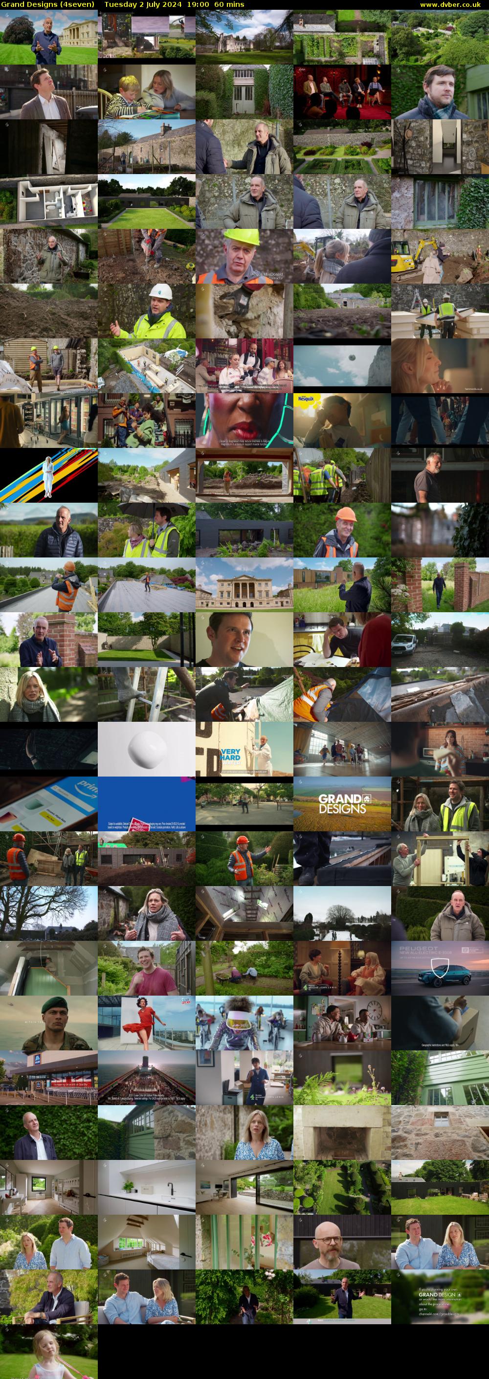 Grand Designs (4seven) Tuesday 2 July 2024 19:00 - 20:00