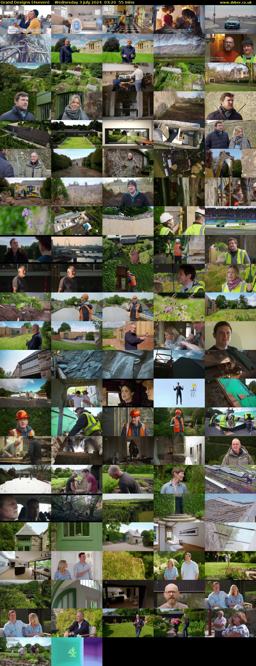 Grand Designs (4seven) Wednesday 3 July 2024 03:20 - 04:15