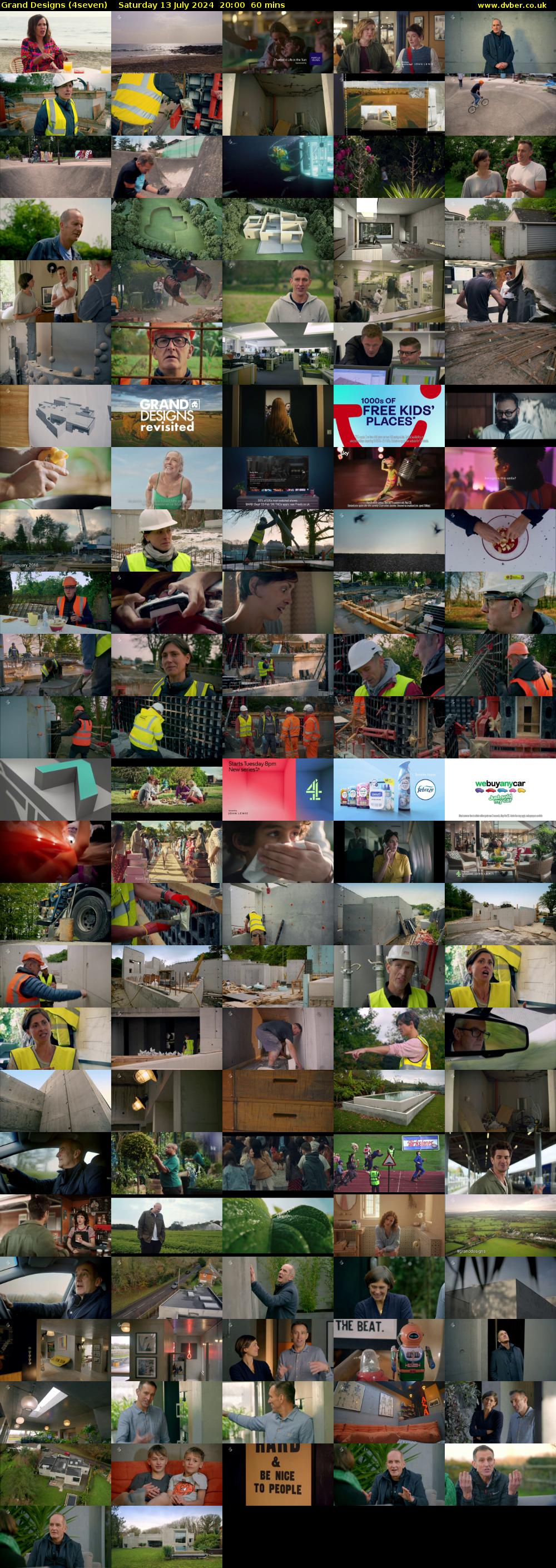 Grand Designs (4seven) Saturday 13 July 2024 20:00 - 21:00
