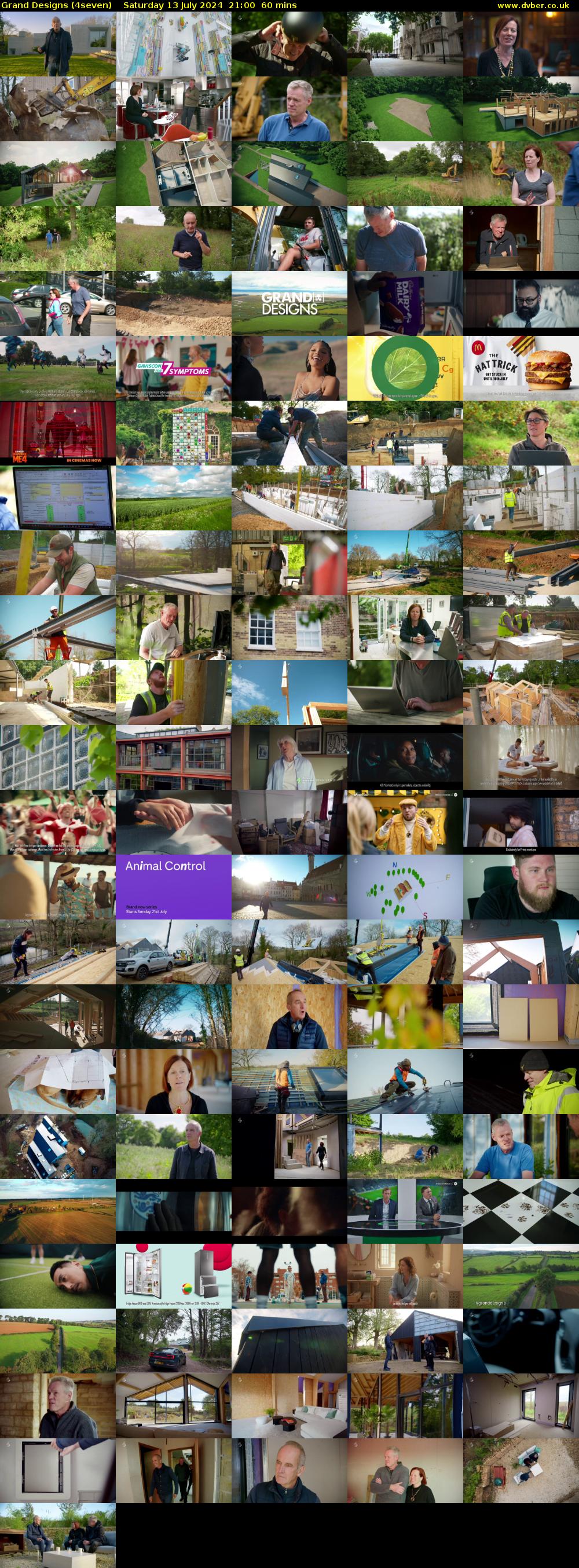 Grand Designs (4seven) Saturday 13 July 2024 21:00 - 22:00