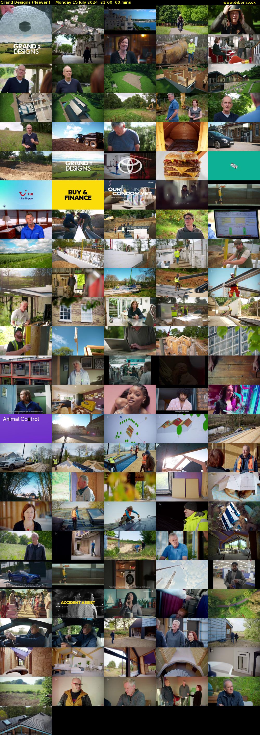 Grand Designs (4seven) Monday 15 July 2024 21:00 - 22:00