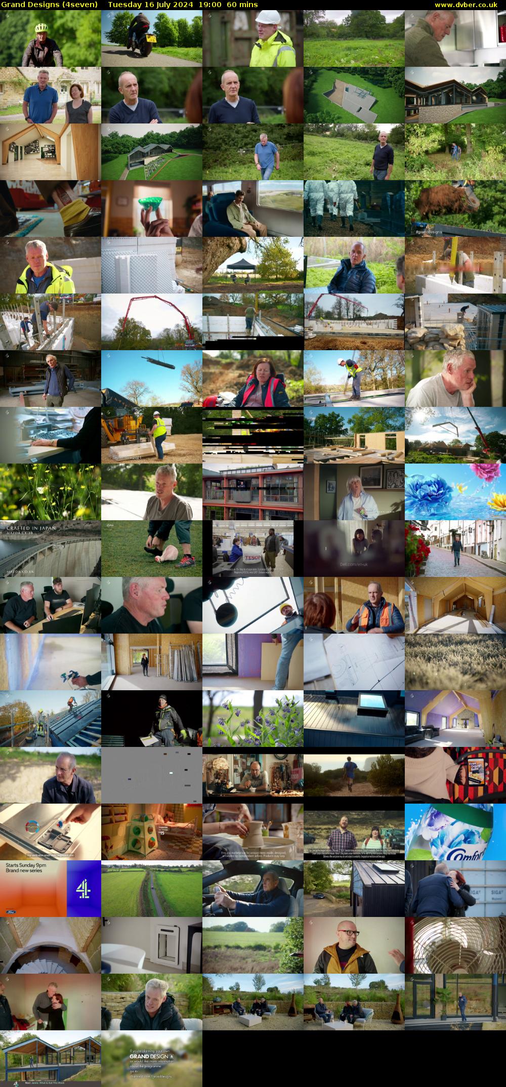 Grand Designs (4seven) Tuesday 16 July 2024 19:00 - 20:00