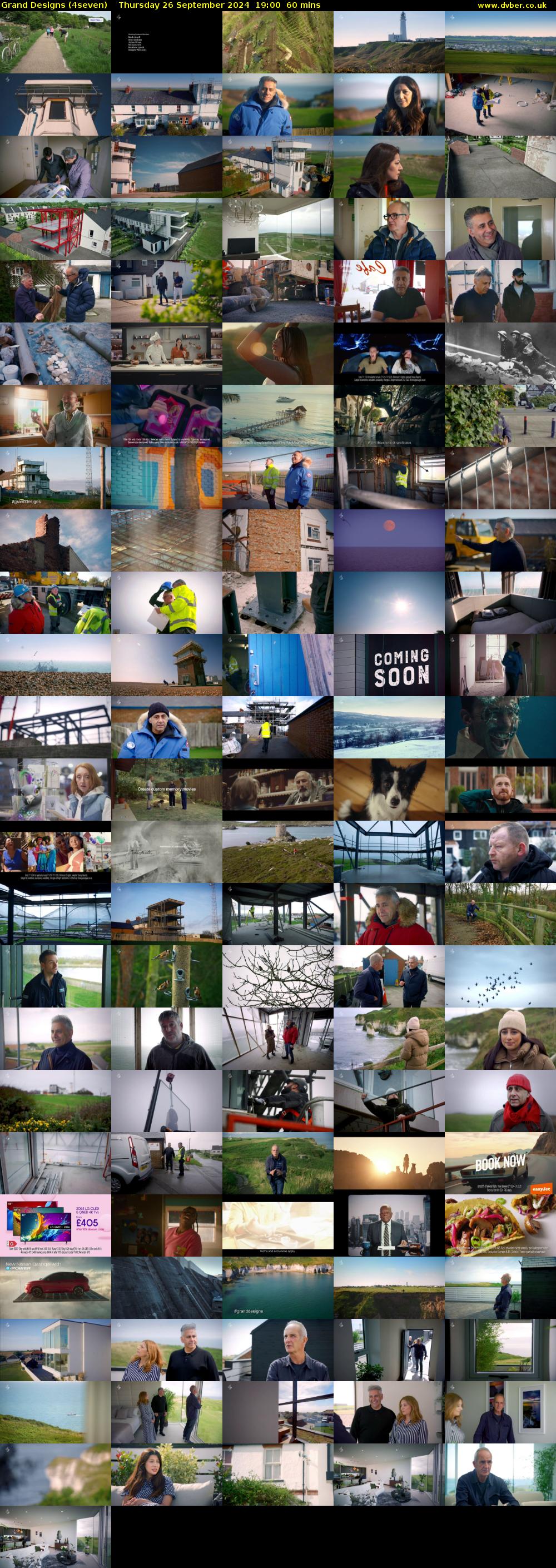 Grand Designs (4seven) Thursday 26 September 2024 19:00 - 20:00