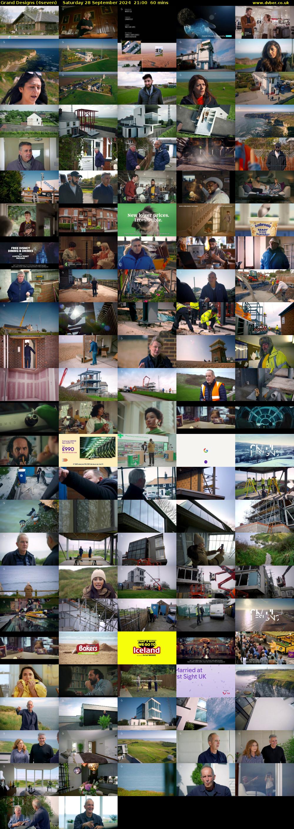 Grand Designs (4seven) Saturday 28 September 2024 21:00 - 22:00