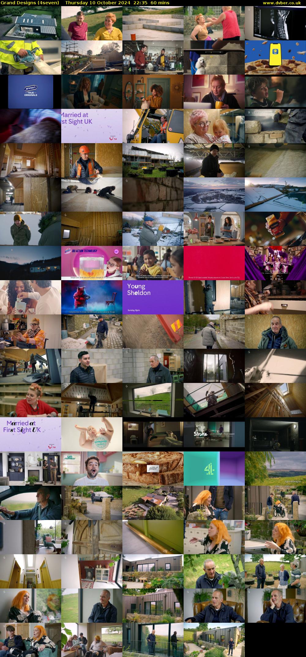 Grand Designs (4seven) Thursday 10 October 2024 22:35 - 23:35