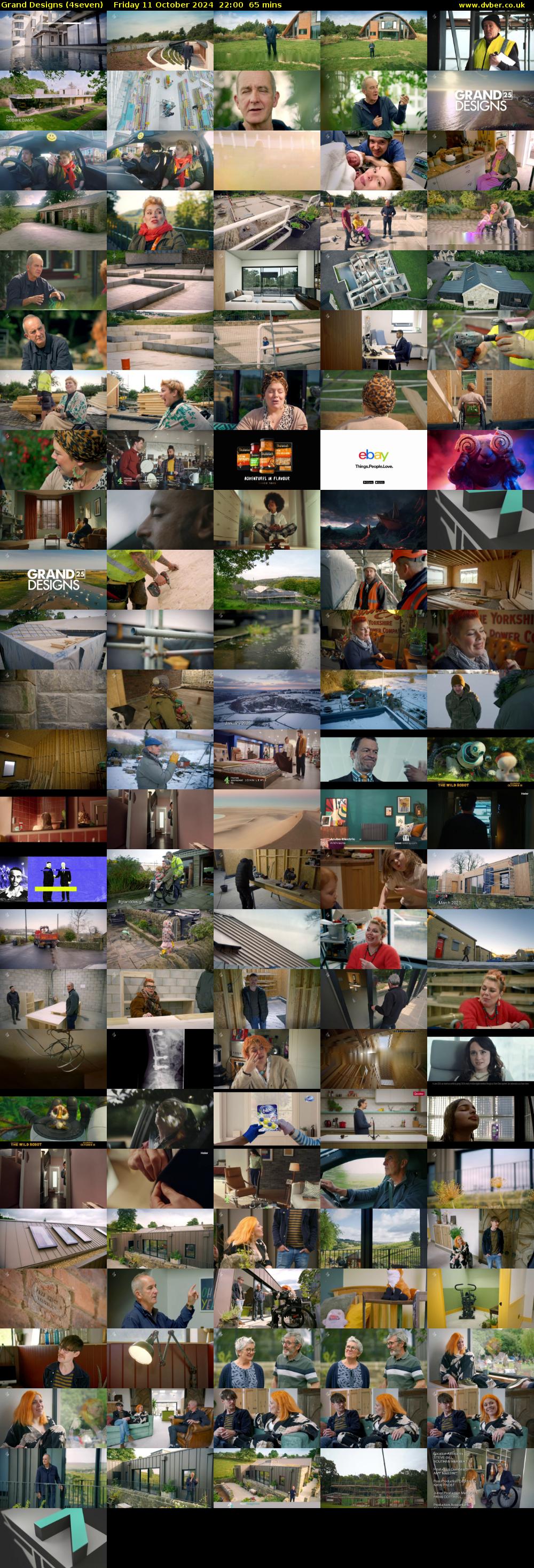 Grand Designs (4seven) Friday 11 October 2024 22:00 - 23:05