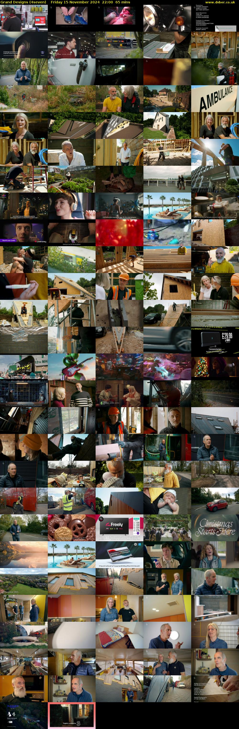Grand Designs (4seven) Friday 15 November 2024 22:00 - 23:05