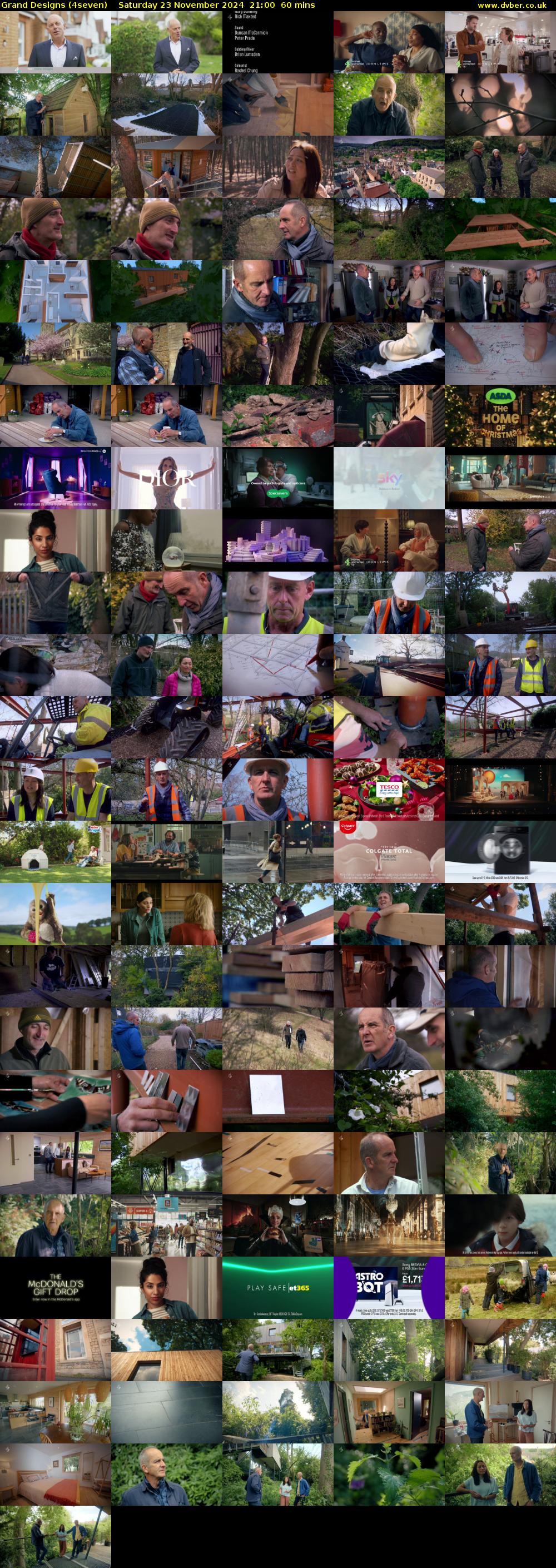Grand Designs (4seven) Saturday 23 November 2024 21:00 - 22:00