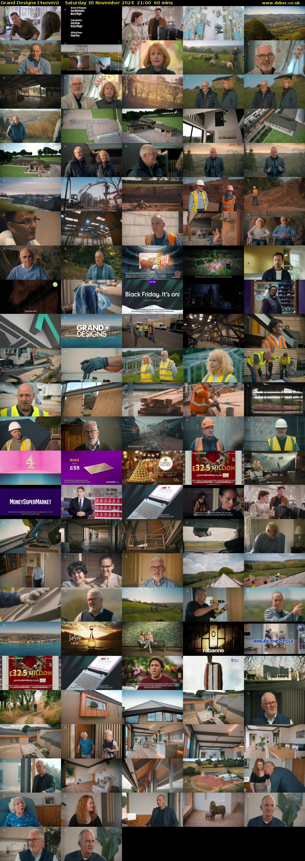 Grand Designs (4seven) Saturday 30 November 2024 21:00 - 22:00