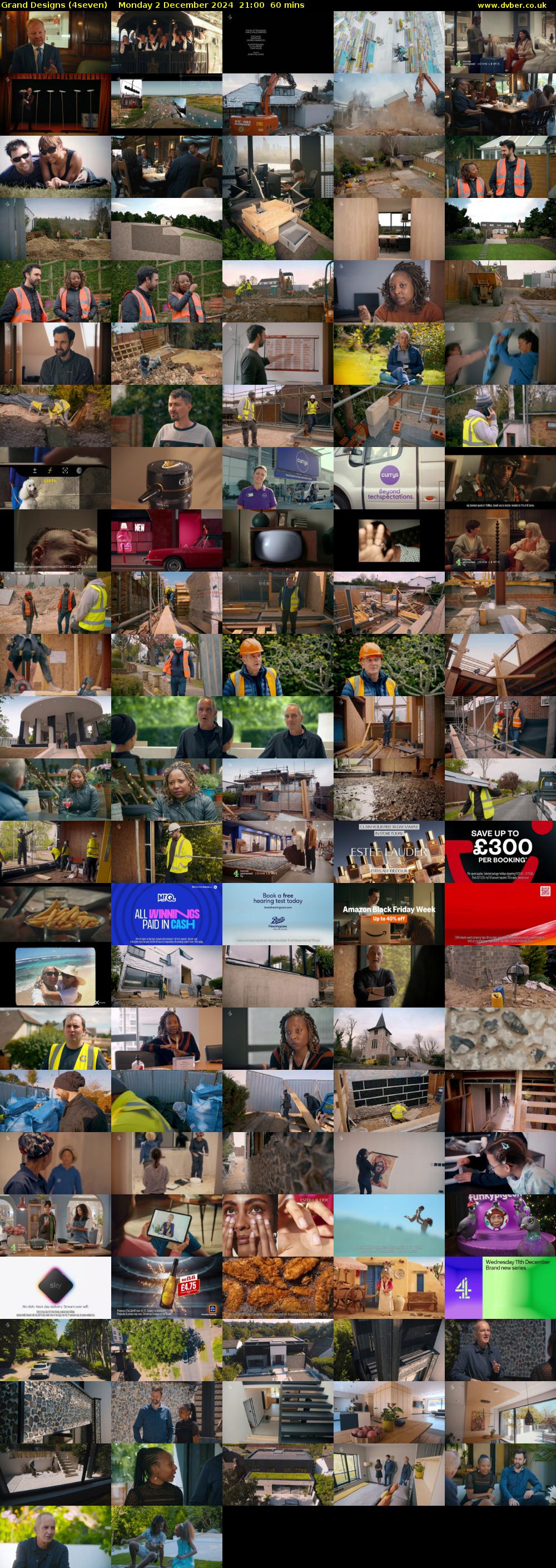 Grand Designs (4seven) Monday 2 December 2024 21:00 - 22:00
