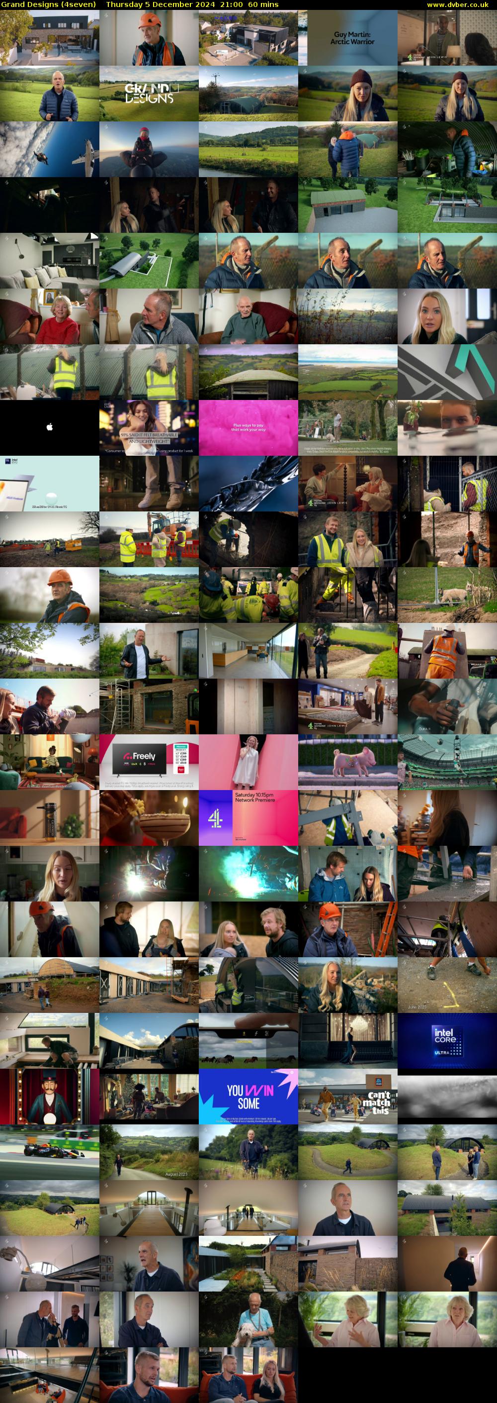 Grand Designs (4seven) Thursday 5 December 2024 21:00 - 22:00