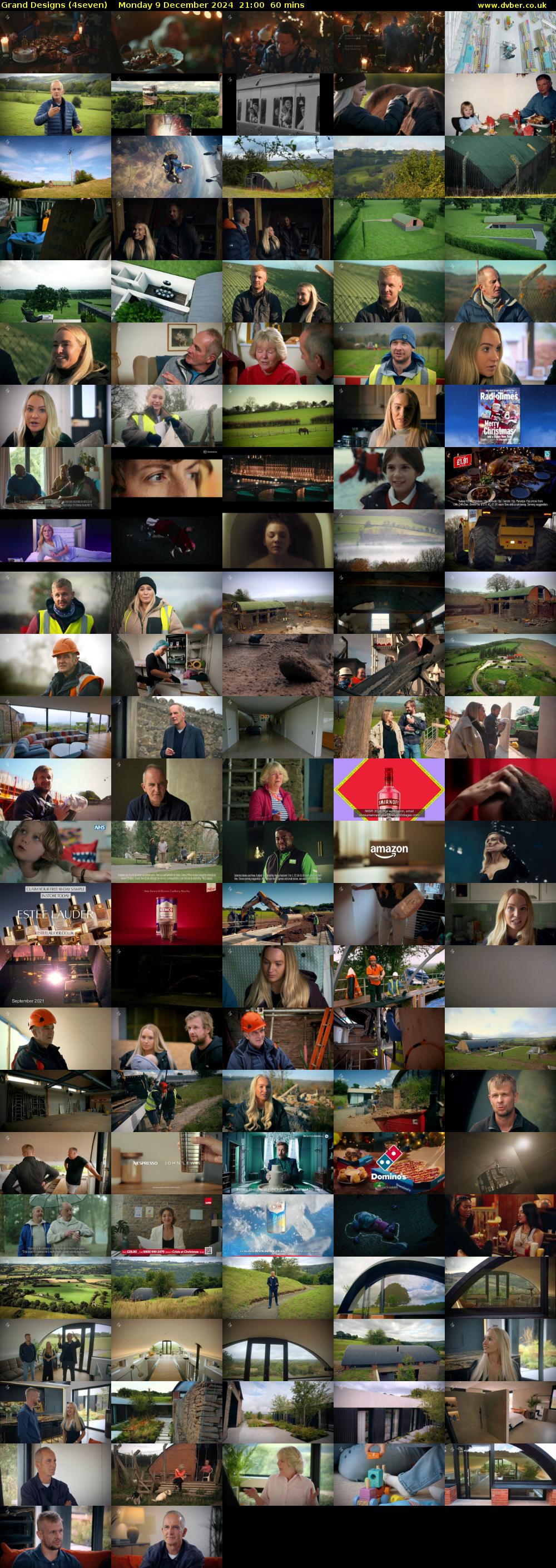 Grand Designs (4seven) Monday 9 December 2024 21:00 - 22:00
