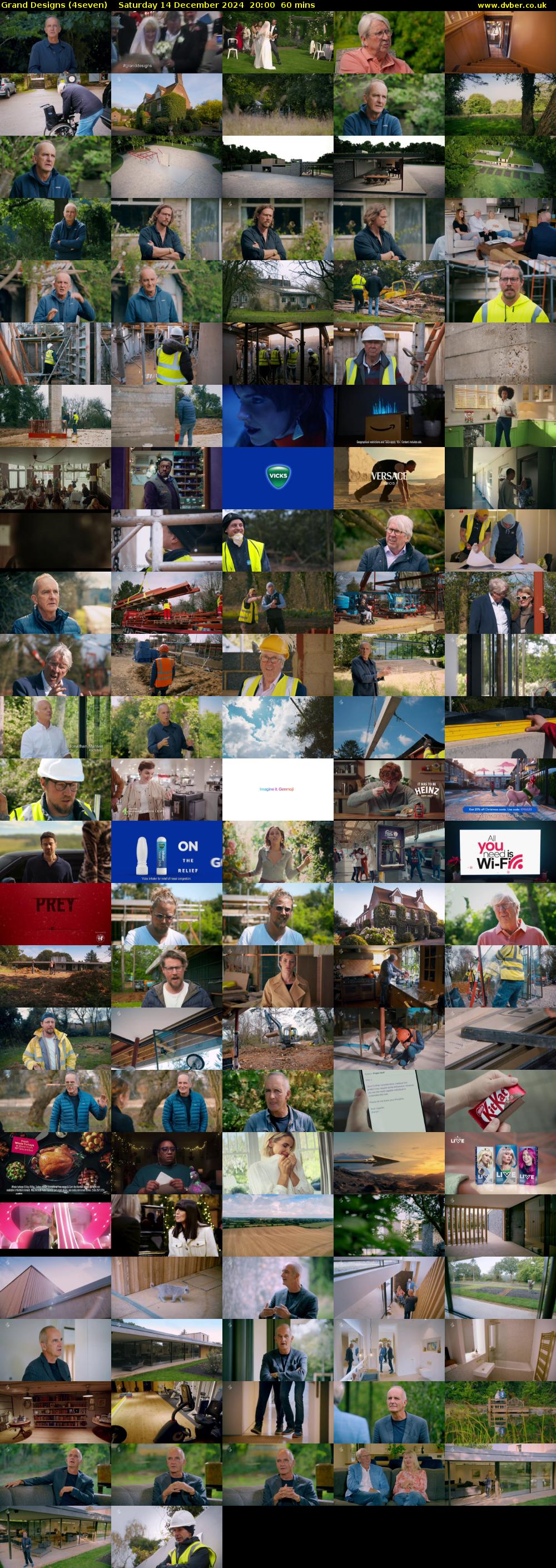Grand Designs (4seven) Saturday 14 December 2024 20:00 - 21:00
