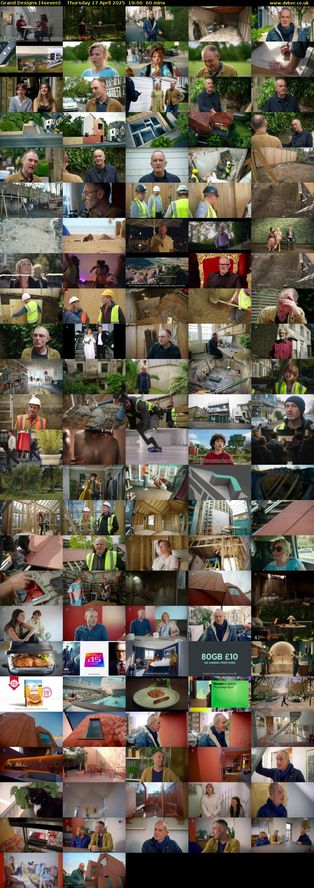 Grand Designs (4seven) Thursday 17 April 2025 19:00 - 20:00
