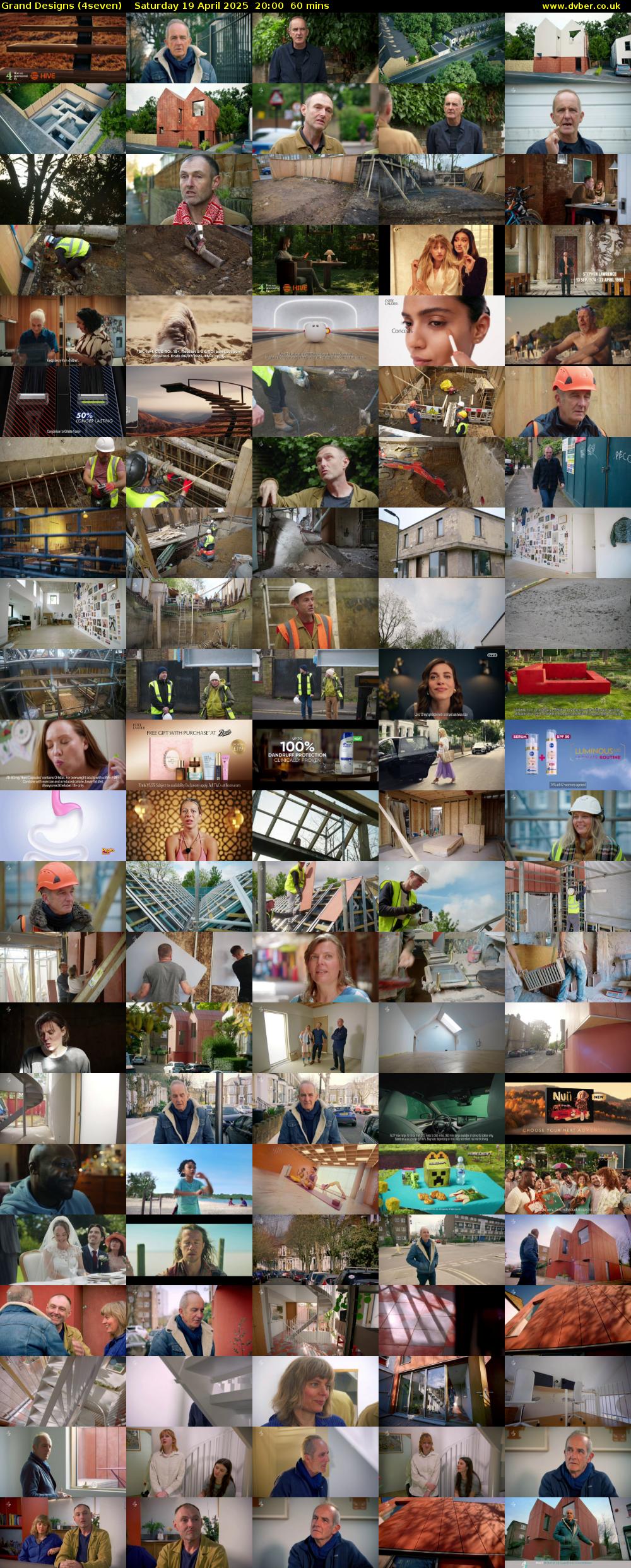 Grand Designs (4seven) Saturday 19 April 2025 20:00 - 21:00