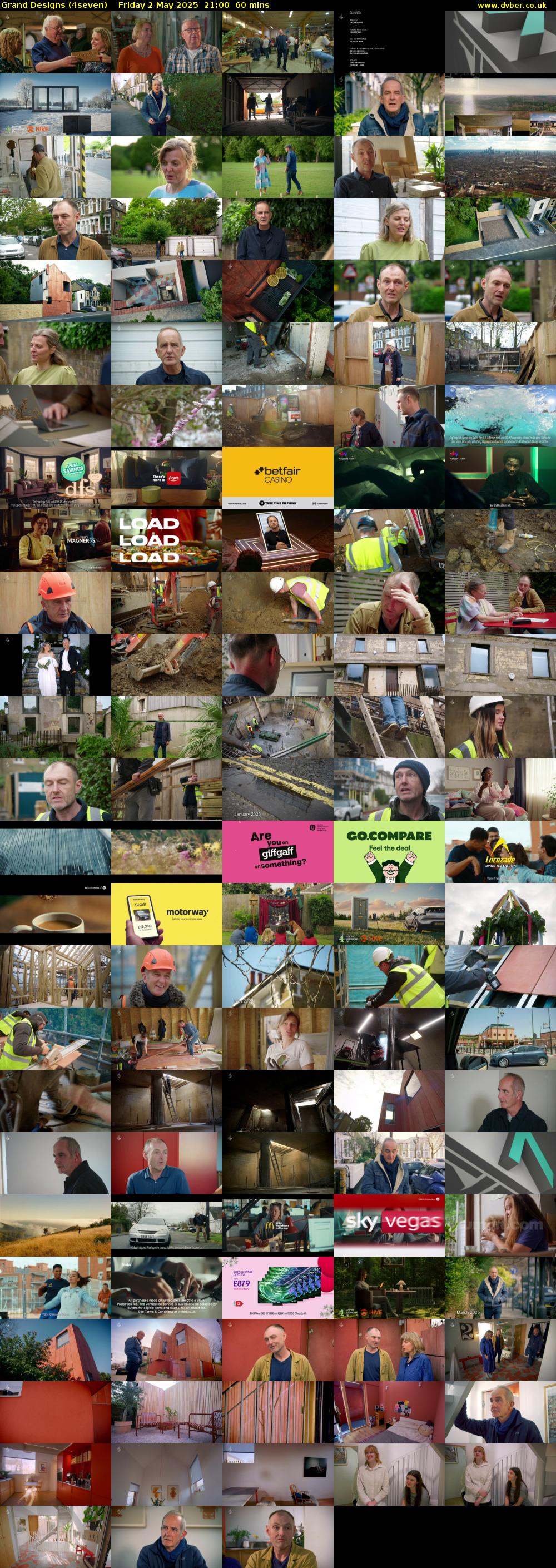 Grand Designs (4seven) Friday 2 May 2025 21:00 - 22:00