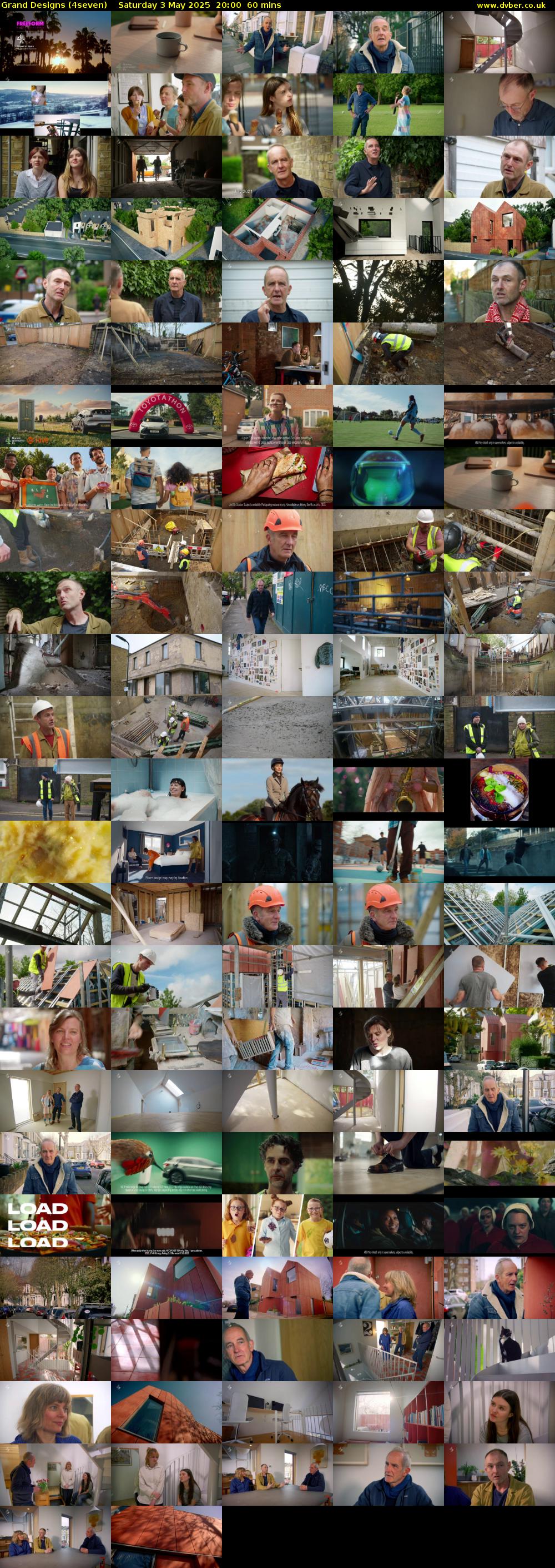 Grand Designs (4seven) Saturday 3 May 2025 20:00 - 21:00