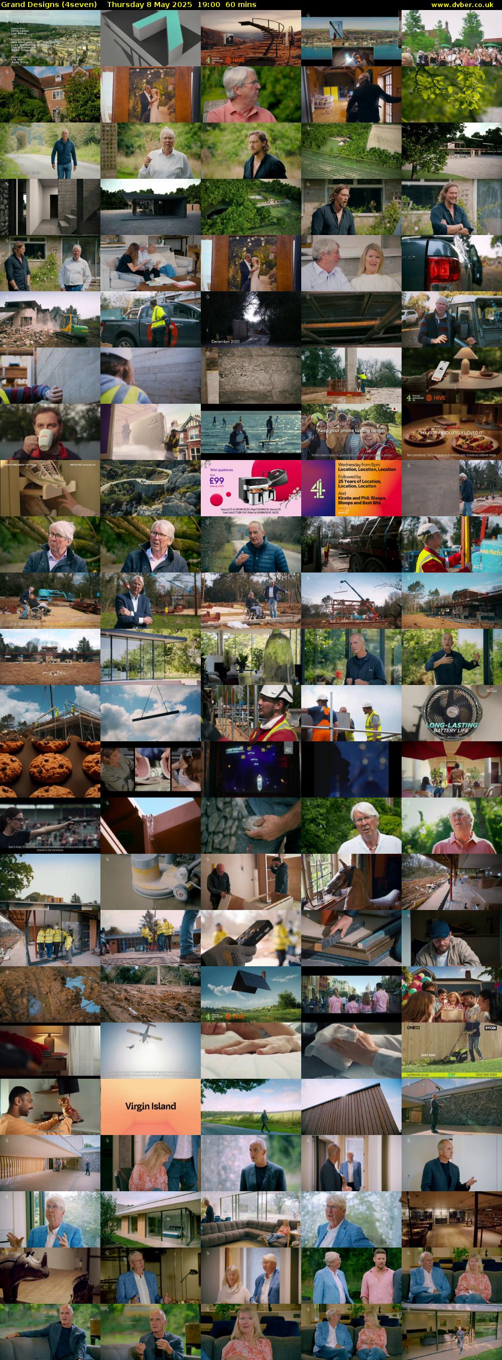 Grand Designs (4seven) Thursday 8 May 2025 19:00 - 20:00