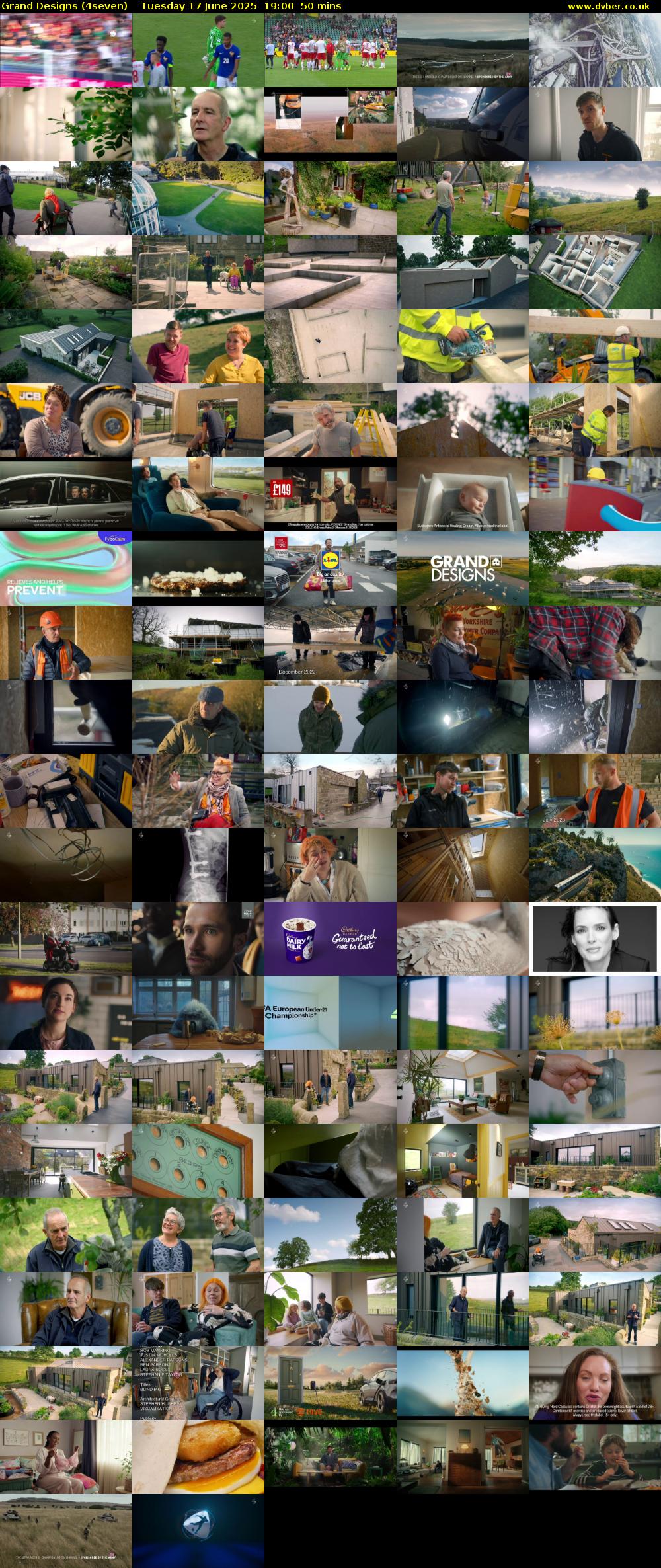 Grand Designs (4seven) Tuesday 17 June 2025 19:00 - 19:50