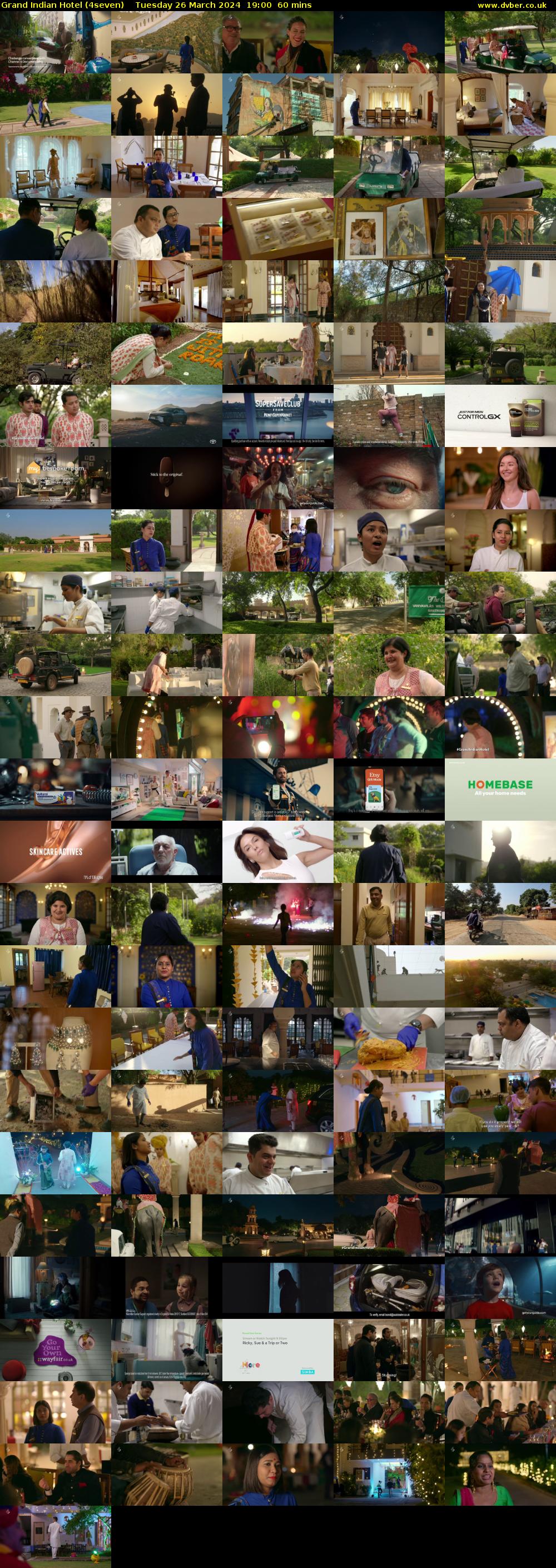 Grand Indian Hotel (4seven) Tuesday 26 March 2024 19:00 - 20:00