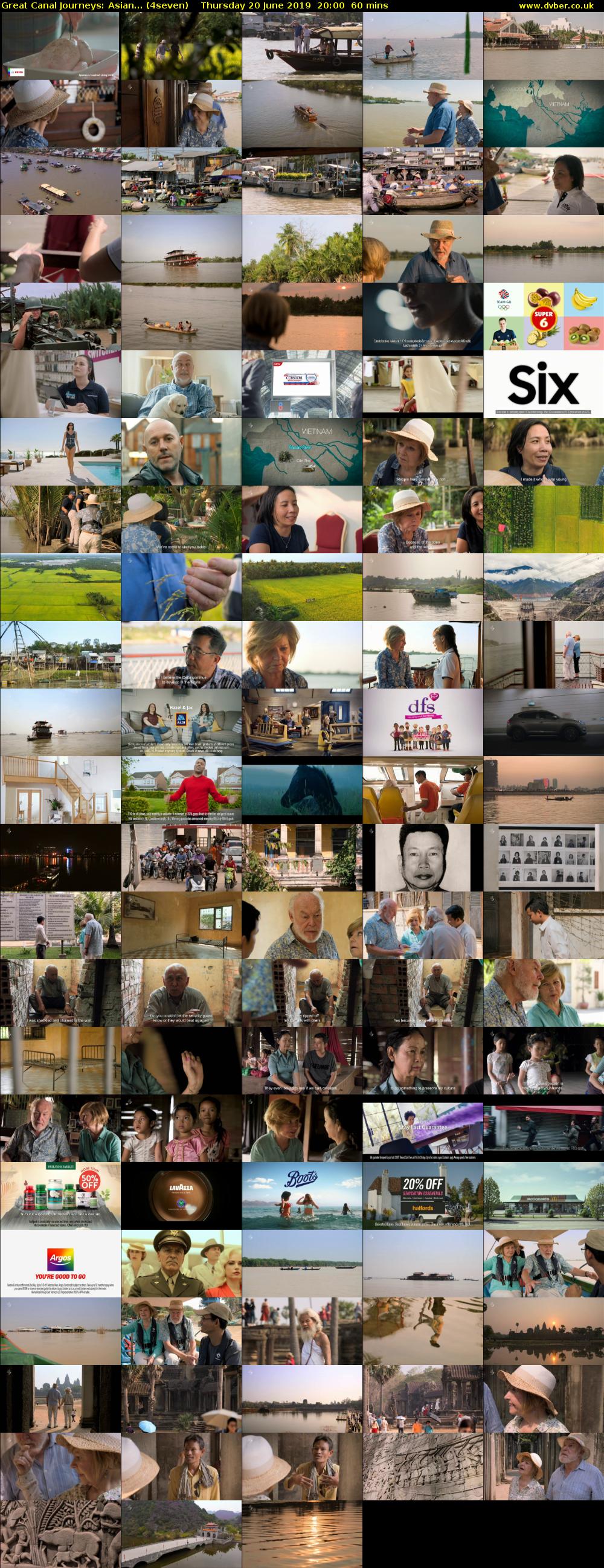 Great Canal Journeys: Asian... (4seven) Thursday 20 June 2019 20:00 - 21:00