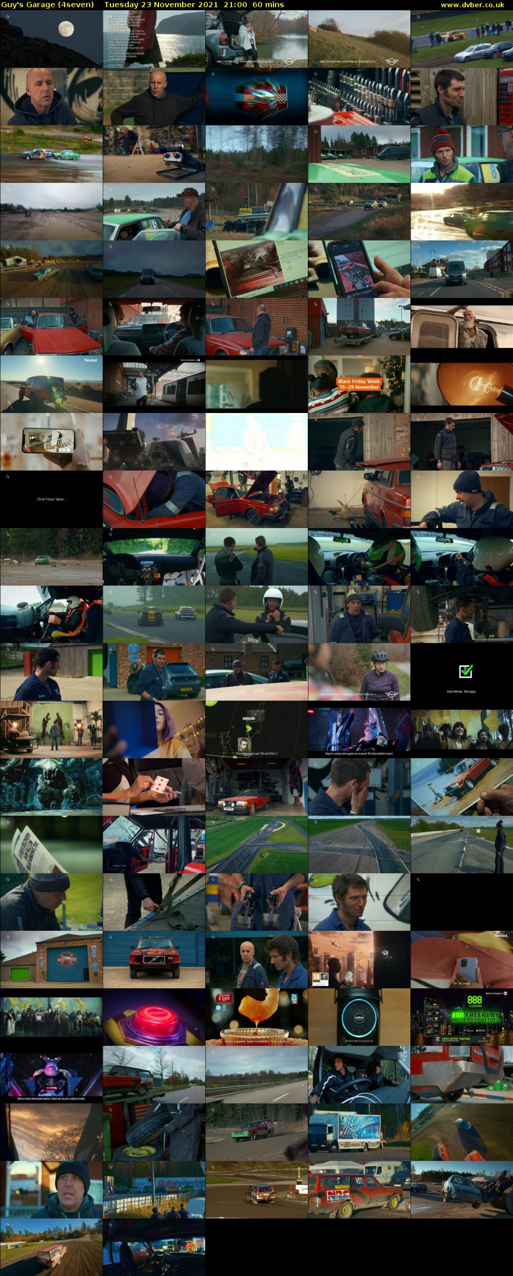 Guy's Garage (4seven) Tuesday 23 November 2021 21:00 - 22:00