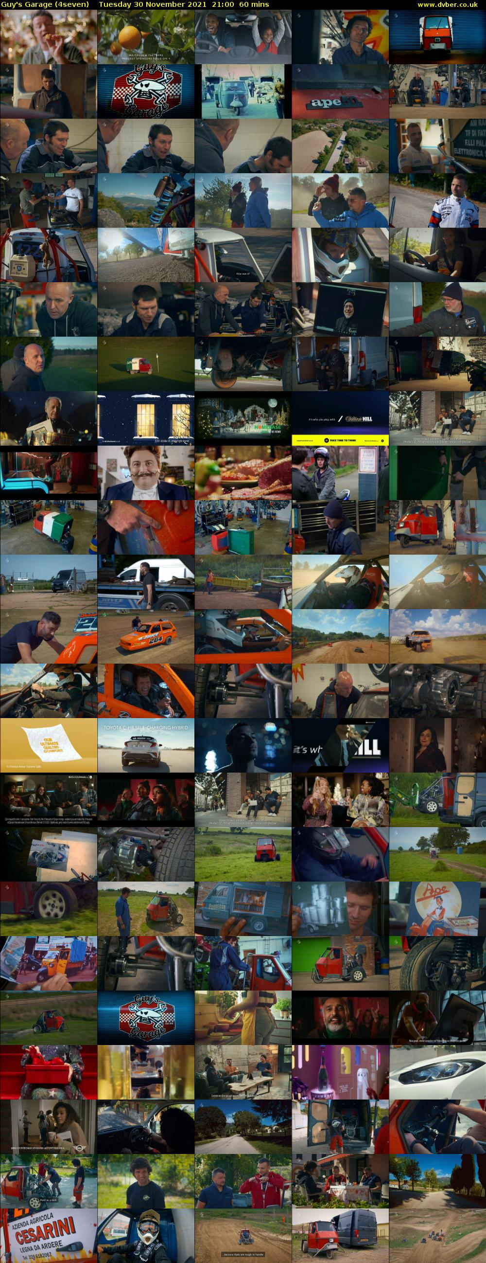Guy's Garage (4seven) Tuesday 30 November 2021 21:00 - 22:00