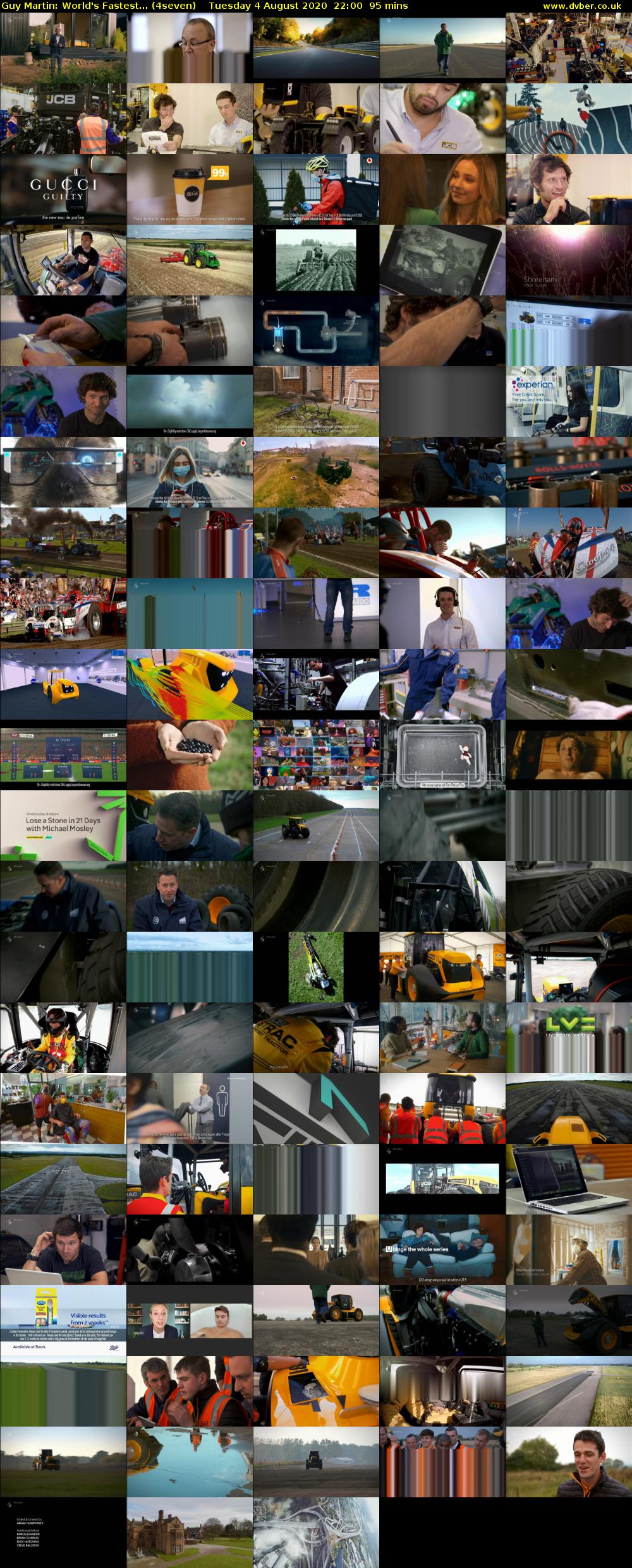 Guy Martin: World's Fastest... (4seven) Tuesday 4 August 2020 22:00 - 23:35