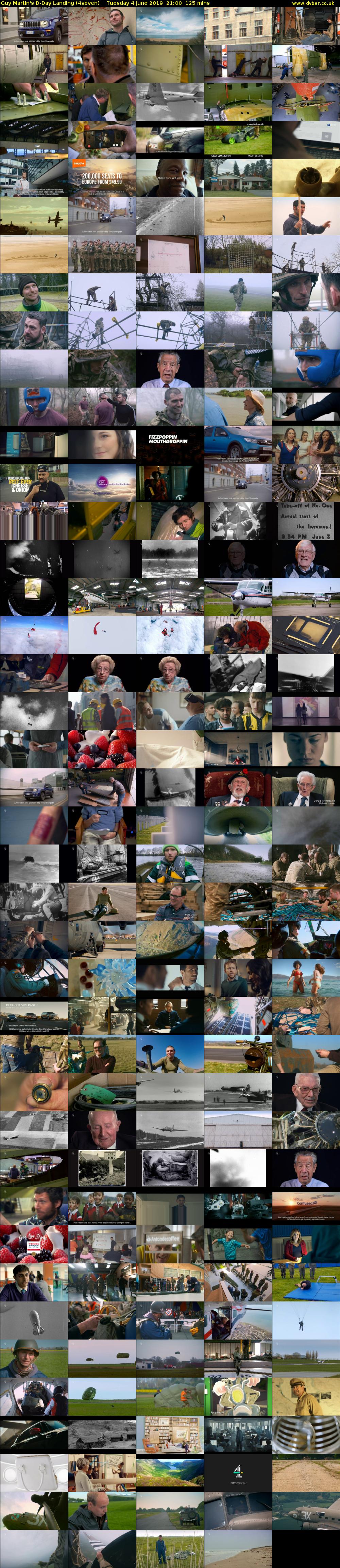 Guy Martin's D-Day Landing (4seven) Tuesday 4 June 2019 21:00 - 23:05
