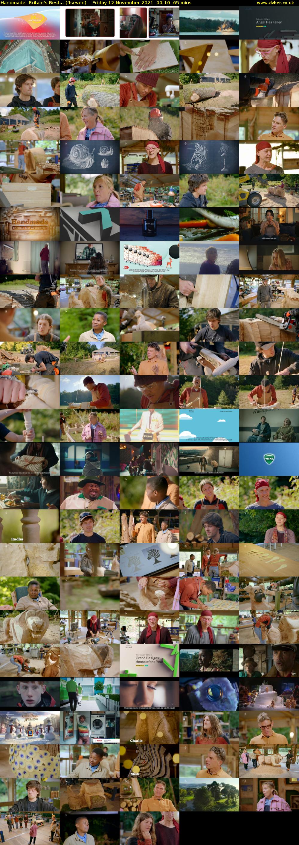 Handmade: Britain's Best... (4seven) Friday 12 November 2021 00:10 - 01:15