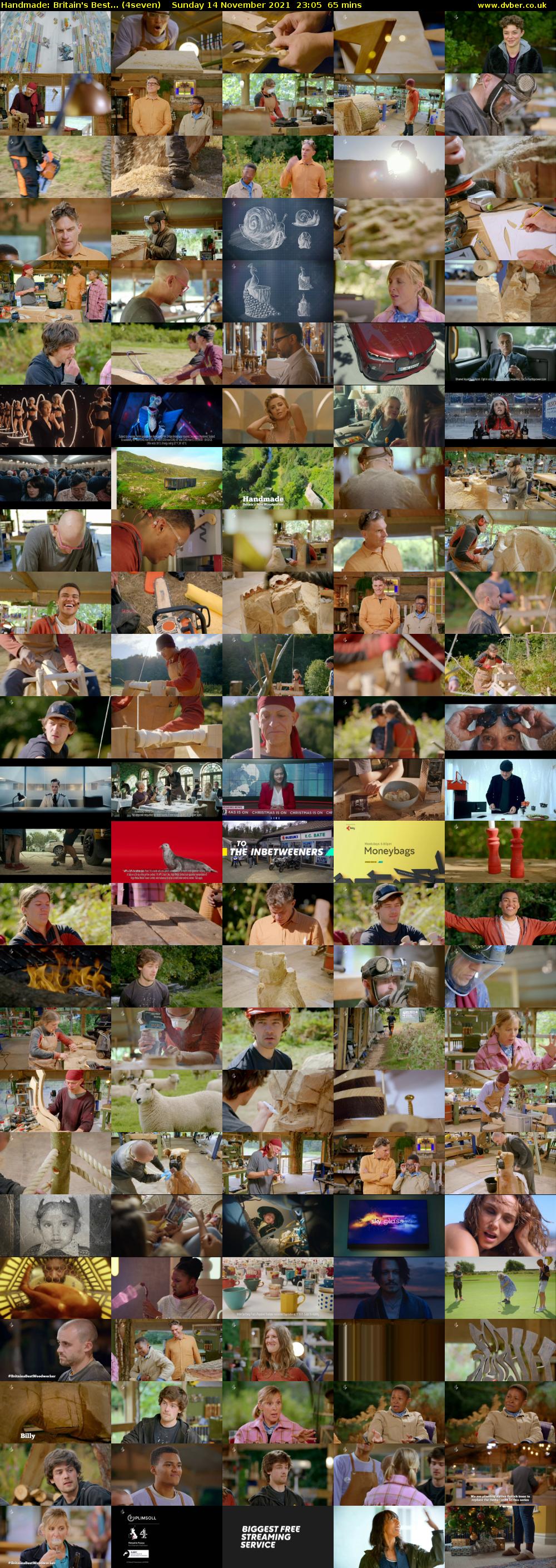 Handmade: Britain's Best... (4seven) Sunday 14 November 2021 23:05 - 00:10