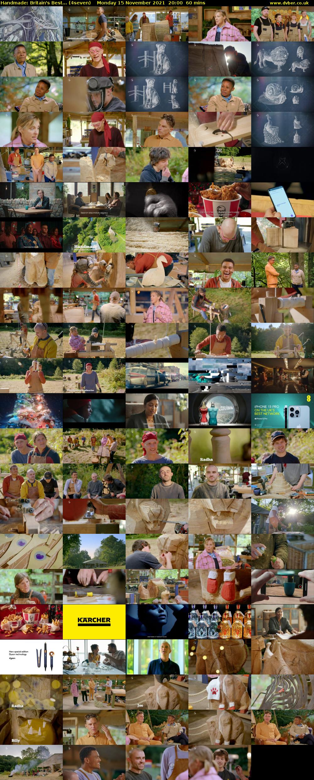 Handmade: Britain's Best... (4seven) Monday 15 November 2021 20:00 - 21:00
