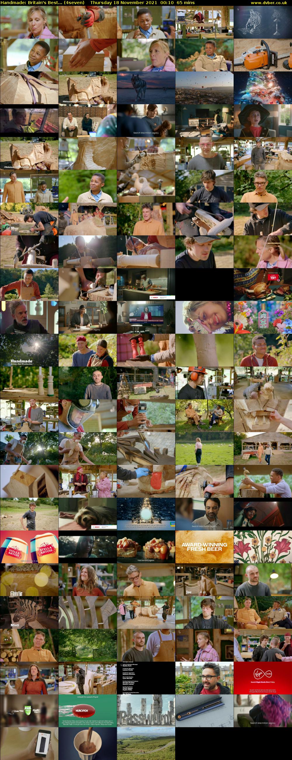 Handmade: Britain's Best... (4seven) Thursday 18 November 2021 00:10 - 01:15