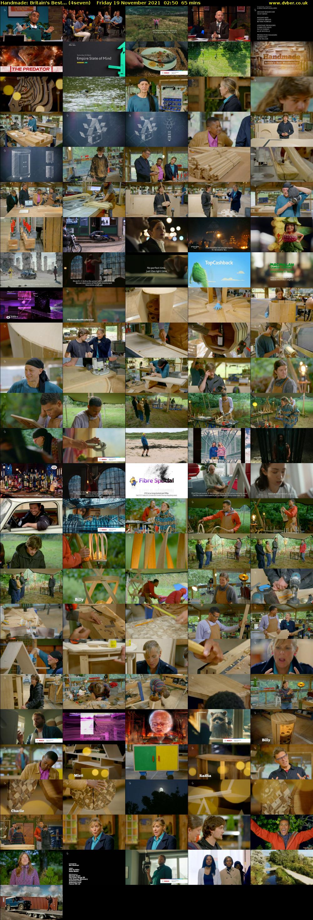 Handmade: Britain's Best... (4seven) Friday 19 November 2021 02:50 - 03:55