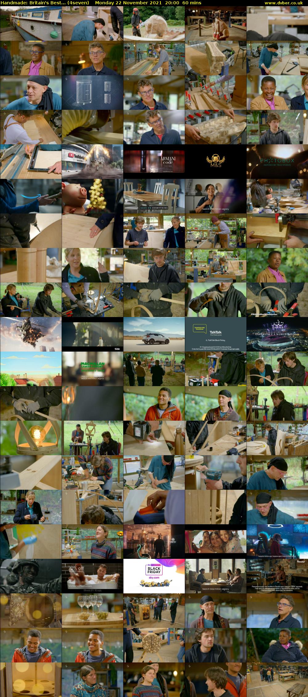 Handmade: Britain's Best... (4seven) Monday 22 November 2021 20:00 - 21:00