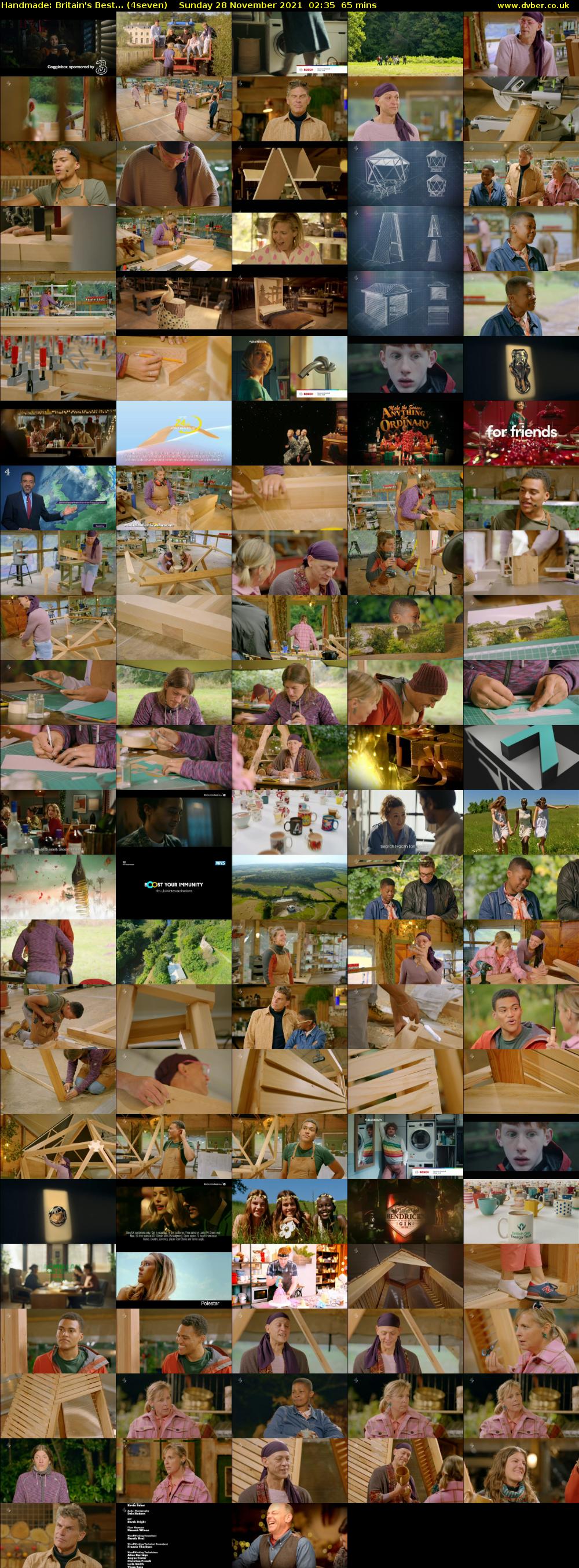 Handmade: Britain's Best... (4seven) Sunday 28 November 2021 02:35 - 03:40