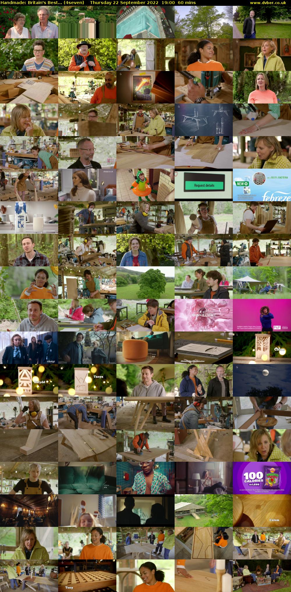 Handmade: Britain's Best... (4seven) Thursday 22 September 2022 19:00 - 20:00
