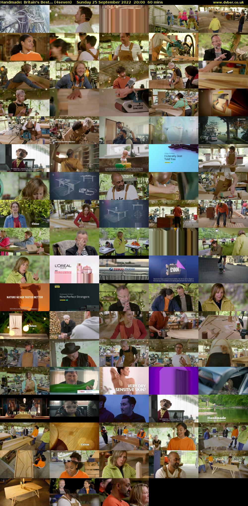 Handmade: Britain's Best... (4seven) Sunday 25 September 2022 20:00 - 21:00