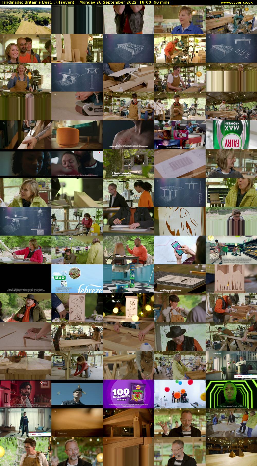 Handmade: Britain's Best... (4seven) Monday 26 September 2022 19:00 - 20:00