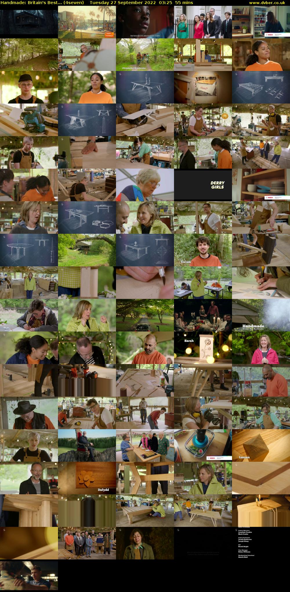 Handmade: Britain's Best... (4seven) Tuesday 27 September 2022 03:25 - 04:20