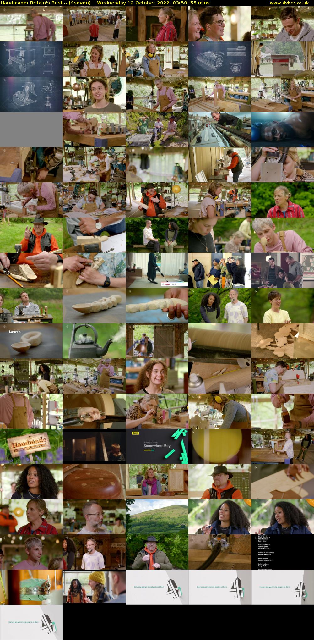 Handmade: Britain's Best... (4seven) Wednesday 12 October 2022 03:50 - 04:45