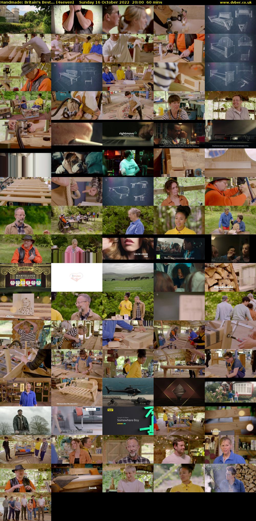 Handmade: Britain's Best... (4seven) Sunday 16 October 2022 20:00 - 21:00